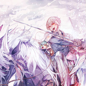 仔連れ獅子ノ子雪の陣
