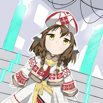 アンジュin霊廟ぽいとこ