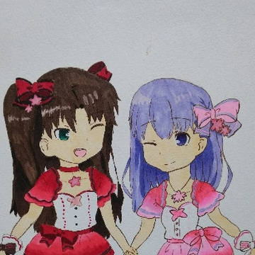 【Fate】桜ちゃん誕生日おめでとう！【遠坂姉妹】