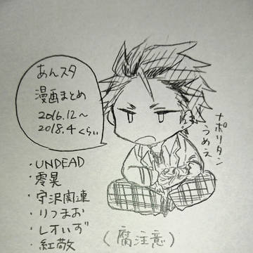 あんスタ漫画(腐含む)まとめ②