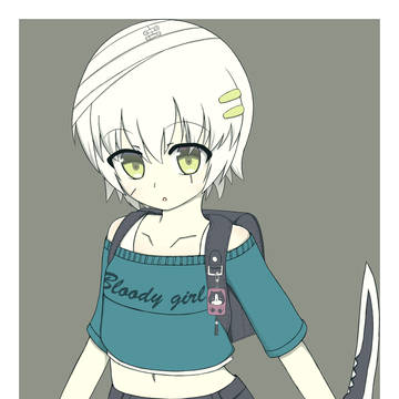 ジャックちゃん。(オリジナル霊衣