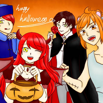 halloween☆