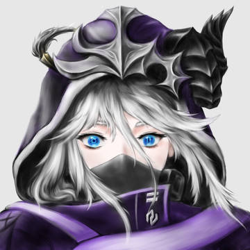 一角の悪魔族の少女