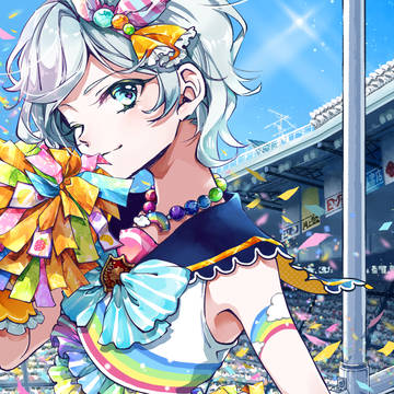 応援してくれる騎咲レイさん