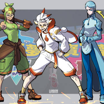 ポケモン剣盾 御三家擬人化