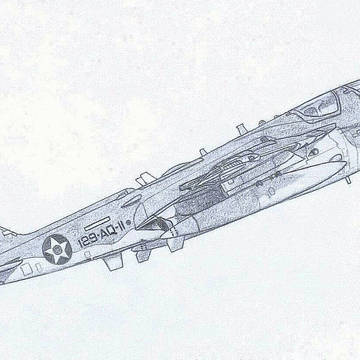 Northrop Grumman EA-6B Prowler