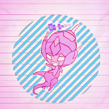 ステッカー風