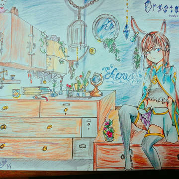 crystal アクア 水の部屋