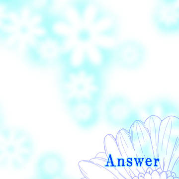 【虹国】Answer Answer Answer?【小説誘導】