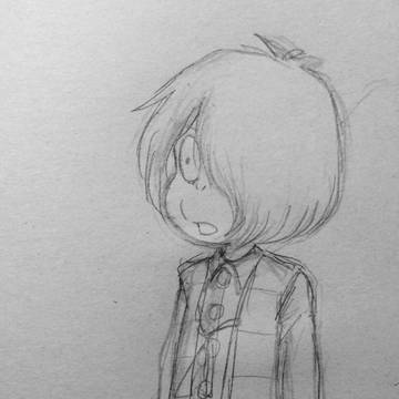 鬼太郎さんらくがき