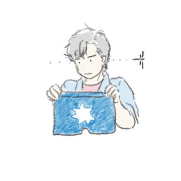 【挿絵】パンツにまつわるエトセトラ