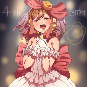 花丸ちゃん4thシングルセンターおめでとうございます！！