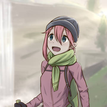 Nadeshiko Kagamihara at Yosemite