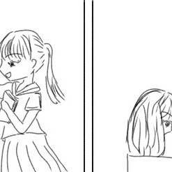 勤勉な彼女
