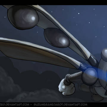 Winghummer night wallpaper
