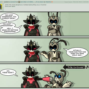 Altair's most embarassing moment