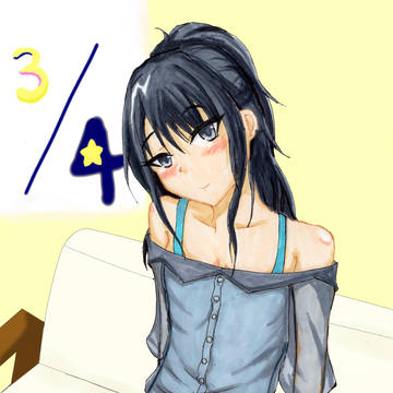 風野灯織祝誕生日絵