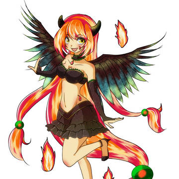 カクテル擬人化