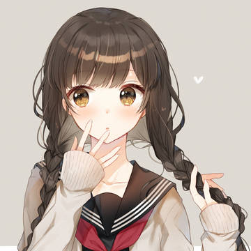 みつあみセーラーちゃん