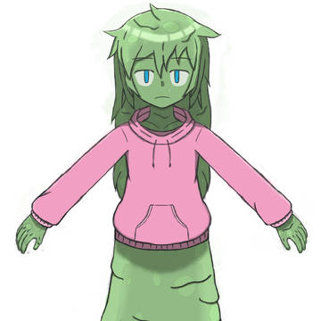 slime person