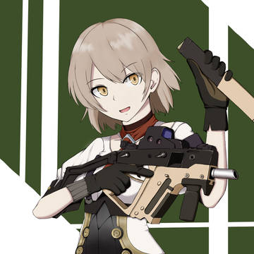 Kriss Vectorちゃん