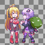 ちょっ胸を叩かないでってば!