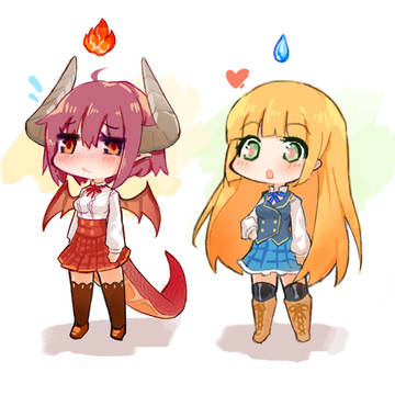 グレア & アン