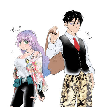 キャラ絵