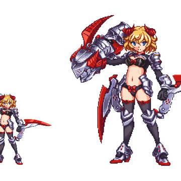ドット絵　DarkAdvent