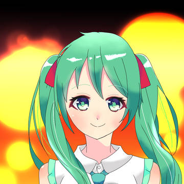 初音ミクちゃん