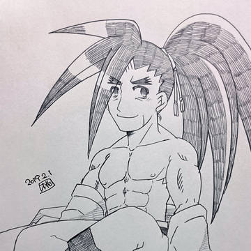 サムスピ絵まとめ２月分