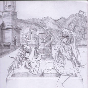 (Girl's Frontline) UMP45&UMP9