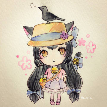ゴシックは魔法乙女 着彩詰め合わせ③