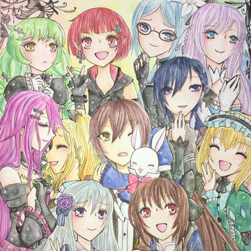 ゴシックは魔法乙女 2周年記念
