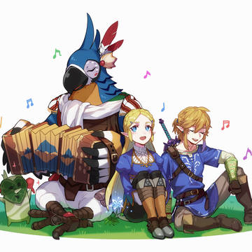ゼルダの伝说 log3