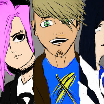 My OCs Jayde, Octavian,and ShaYu