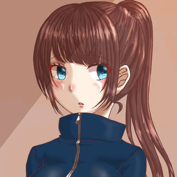ジャージ女子