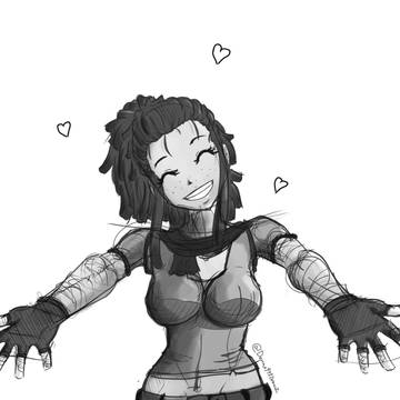 Tali - hug!