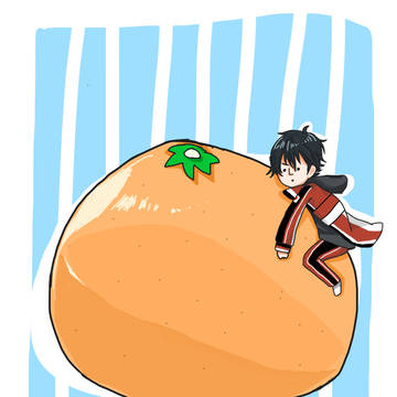Orange boy