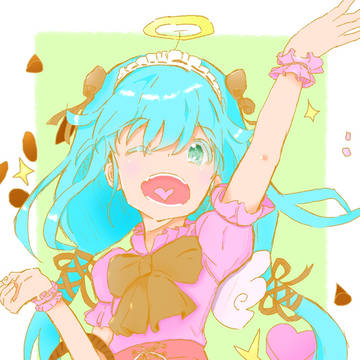 初心者だけど線画塗ってみたそのなな