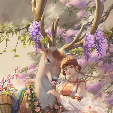 诛仙朵一宣传图