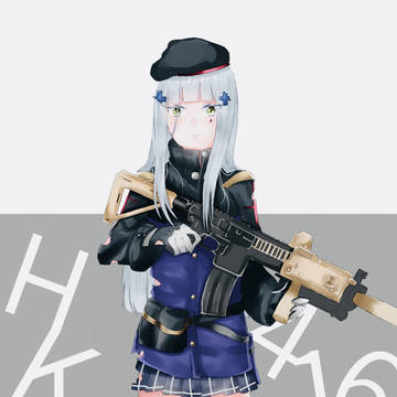 HK416