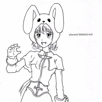 ro手描き