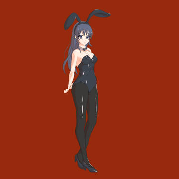 樱岛麻衣兔女郎