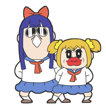 ポプテピピック・パロディ絵