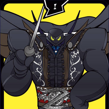 ペルソナ5タロット「LE・BATELEUR(魔術師)」