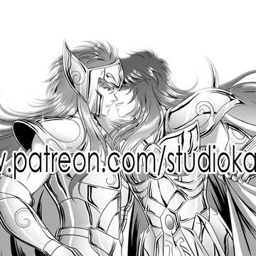 Patreon Reward- Camus x Milo