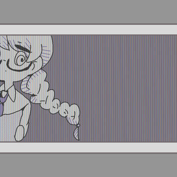 オンライン・ハイドアンドシーク イラスト