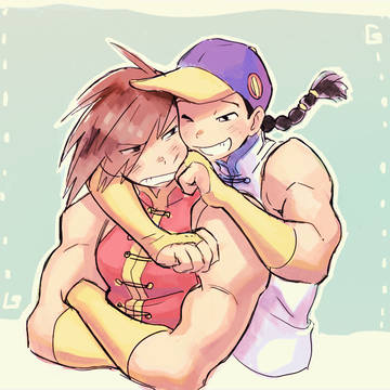ユンとヤンログ
