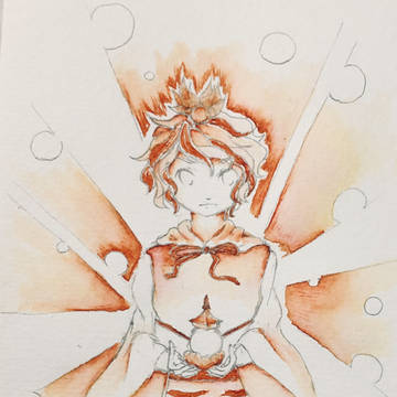 ワンドロで描いたもの